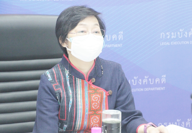 กรมบังคับคดีร่วมประชุมชี้แจงร่างพระราชบัญญัติล้มละลาย (ฉบับที่ ..) พ.ศ. .... (กระบวนพิจารณาเกี่ยวกับการฟื้นฟูกิจการของลูกหนี้) ต่อคณะกรรมการกฤษฎีกา (คณะพิเศษ) ครั้งที่ 10/2564